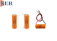 Litio ER10/28 di dimensione della batteria 500mAh 3.6V 2/3AAA di ER10280 Li SOCL2