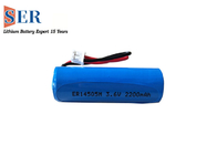 3.6V spina del pacchetto ER14505 ER14505M With Pin Tab JST Molex della batteria del litio aa Li SOCL2