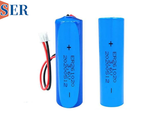 Batteria ER251020S ad alta temperatura CC di dimensione Li SOCL2 per attrezzi MWD / LWD