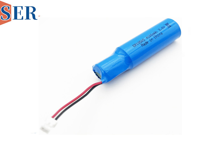 Batterie Li-SOCl2 Tipo di energia batteria a bobina ER18505 con SPC1520 HPC1530 Capacitore per sistema di monitoraggio