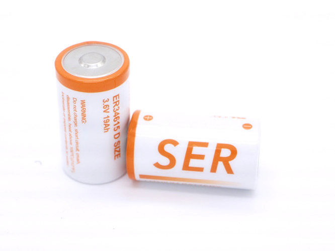 Batteria primaria Li-SOCI2 del litio di dimensione 3.6V 19000mAh R20 ER34615/di LS33600 D