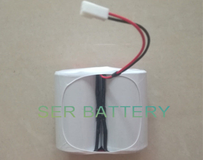 pacchetti a corrente forte delle cellule 2ER26500M Non Rechargeable Battery del cloruro di tionile del litio 7.2V