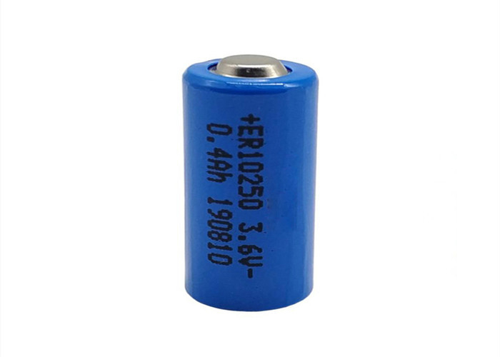 Batteria al litio di ER10250 2/3 aa 400mah per la pila del tionile della lettura del tester