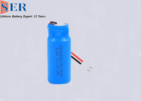 batteria al litio primaria 8500mAh ricaricabile non di 3.6V Er26500 SPC1520 Li Socl 2 per il metro di IOT