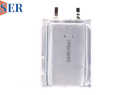 Batteria molle primaria ultra sottile del manganese del litio del pacchetto della batteria 3.0V di SER CP803665 Limno2