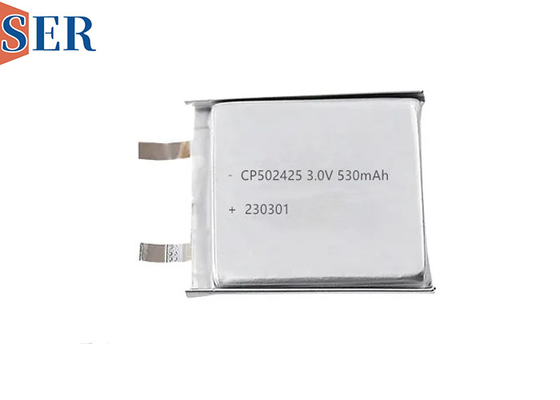 Cellula molle molle del sacchetto della batteria 3.0V Li-MnO2 del pacchetto del manganese del litio di CP502425 CP502525 per il RFID IoT LoRa Alar