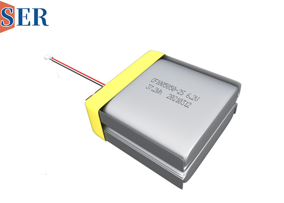 Batteria molle CP1005050-2S 6.0V 6000mAh del pacchetto del manganese del litio di CP505050-2S LiMnO2