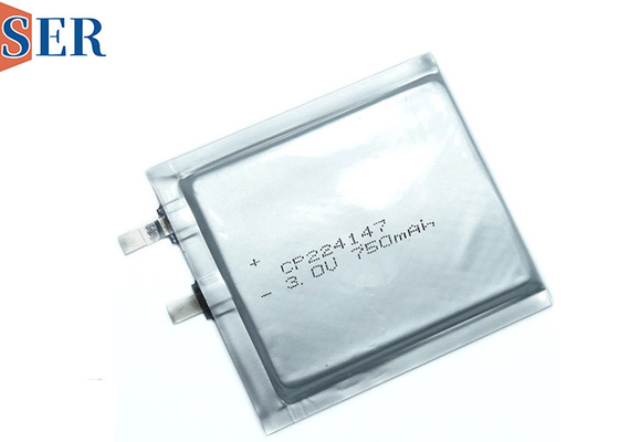 Non ricaricabile Limno2 batteria ultra sottile CP224248 3,0V CP Soft Pack batteria per smart card