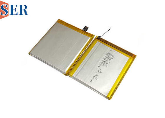 Customized 636169 3.7V 3800mAh Flex circuito batteria al litio polimero con cavo FPC per Magic Cube