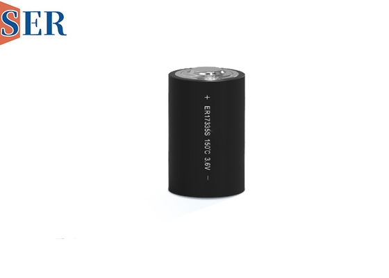 2/3A Alta temperatura ER17335S 150°C Batteria Li SOCl2 per container GPS tracker