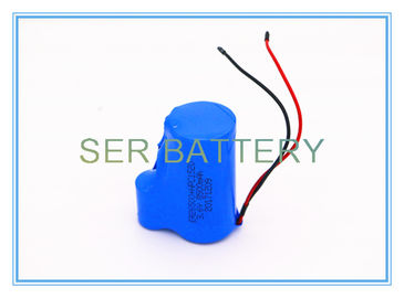 Batteria a corrente forte di ER26500 3.6V, batteria di Li SOCL2 con il condensatore eccellente HPC1520
