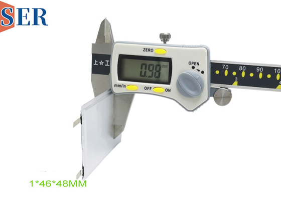 Fornitura di fabbrica di batterie 3.7v Ricaricabile Batteria al litio in polimero ultra sottile 014648 per dispositivi elettronici
