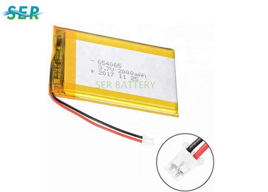 Li - batteria al litio ricaricabile 654065 di Po 3,7