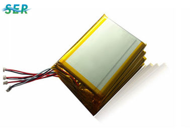 704396 batteria di 3500mAh 3.7V Lipo, blocco alimentatore del polimero del litio per i collettori di dati