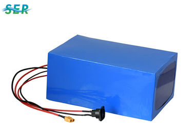 Li - sistema chimico della bici dello ione 18650 della batteria del pacchetto 36V 8Ah del polimero elettrico del litio