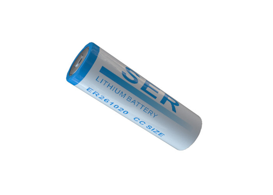 Doppia batteria ER261020 di Bobbin Type 3.6V LiSOCL2 di dimensione di C cc per esplorazione petrolifera