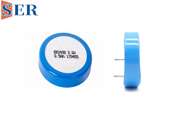 MSDS inarcano il tipo cellule del wafer della batteria ER2450T di ER2450 Li SOCl2