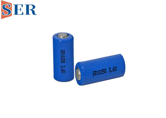 Batteria 3,6 V Bobbin Type Primary LiSOCl2 del cloruro di tionile del litio di ER10250 1/2 AAA