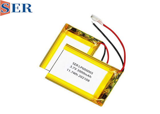 Batteria 3.7V 7.4V 11.1V 2500mAh del polimero del litio di Ion Pouch Lipo - di Li 606065