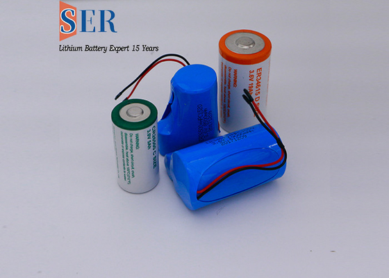 Pacchetto eccellente delle cellule della batteria Li-Socl2 del condensatore di impulso ibrido ER17505+1520