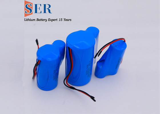 Batteria di ER14250+1520 Li SOCL2 con il pacchetto ibrido della batteria di Supercapacitor del litio del condensatore 3.6V di impulso