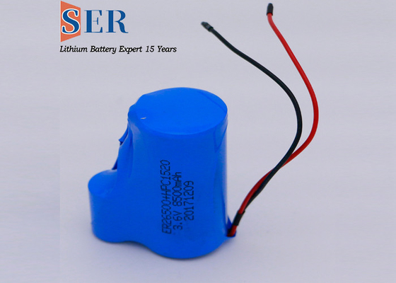 Nuova pastella ibrida della batteria 3.6V Lisocl2 del pacchetto ER14505+1520 Li-socl2 della batteria di Supercapacitor del litio della batteria del condensatore di impulso