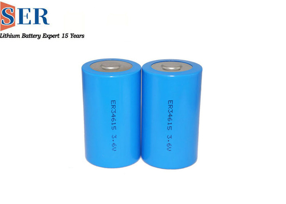 batteria ER34615S sicuro di 12000mAh Li SOCL2 per lo strumento di misura di esplorazione