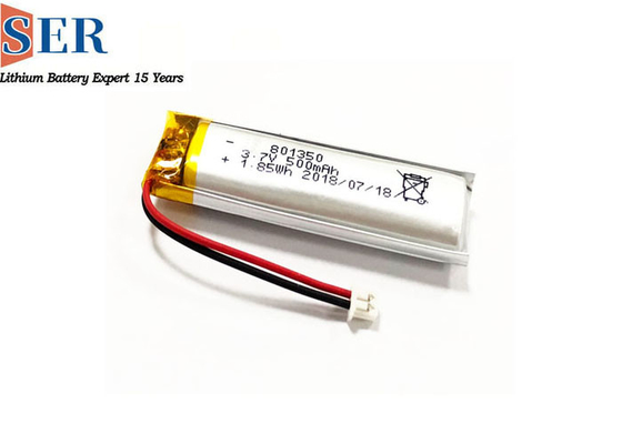 Personalizzi la cellula criogenica di Li PO del litio della batteria 3.7V 7.4V 150mAh LP801350 del polimero del litio di bassa temperatura