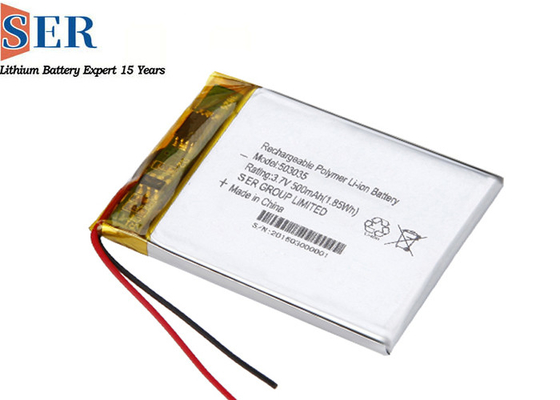 batteria del polimero del litio della batteria LP805060 3000mAh di 3.7V Lipo per le coperture di botola astute